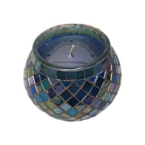 Khols Mosaic 11.3 oz Scented Candle Frosted Snowflakes - New